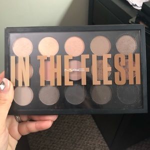 MAcC eyeshadow palettes - In The Flesh